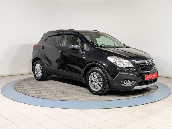 Opel Mokka 2014 Черный
