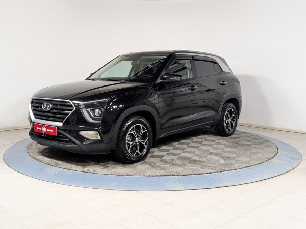 Hyundai Creta 2022 Черный