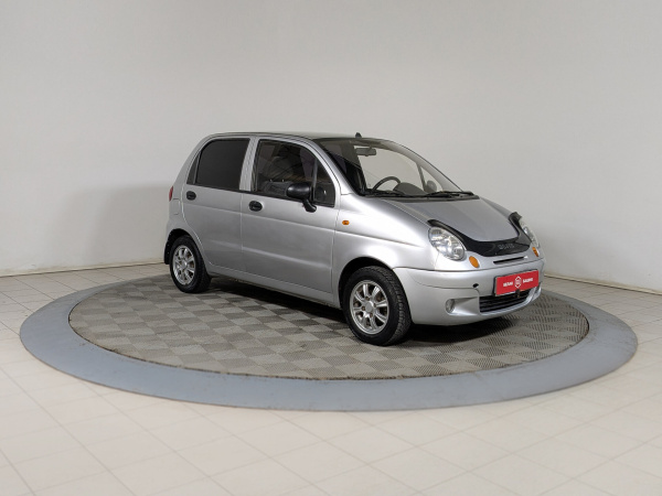 Daewoo Matiz 2012 Серебряный