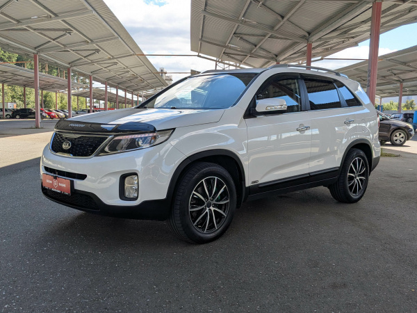 Kia Sorento 2015 Белый