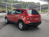 Nissan Qashqai 2007 Красный
