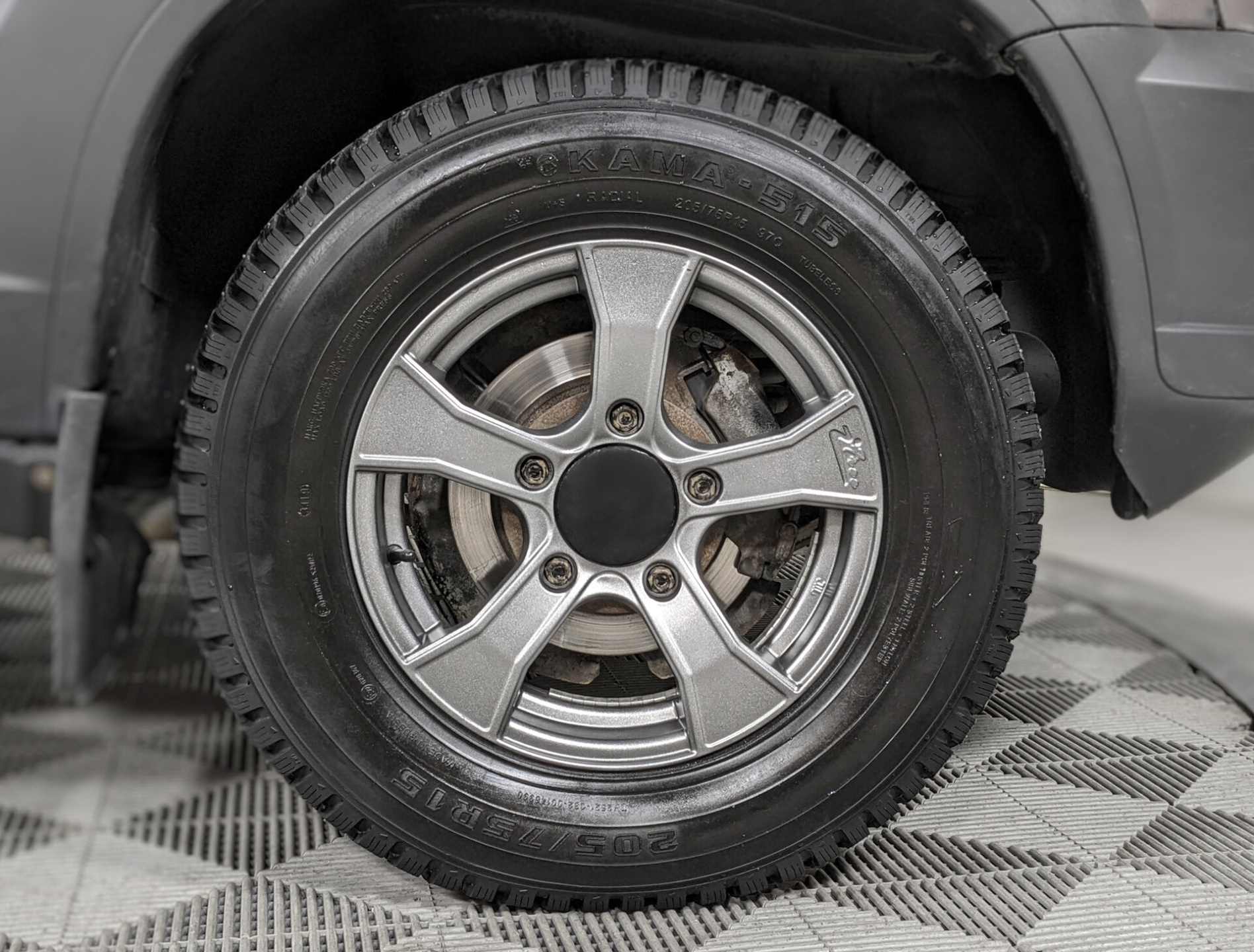 Chevrolet Niva 2017 Коричневый