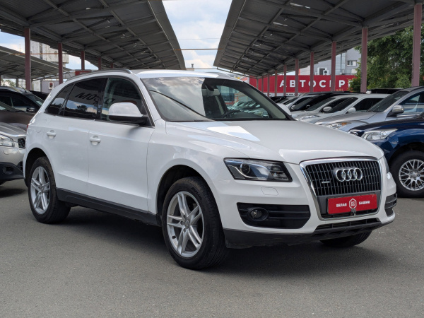 Audi Q5 2011 Белый
