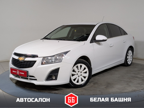 Chevrolet Cruze 2014 Белый