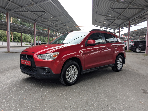 Mitsubishi ASX 2011 Красный