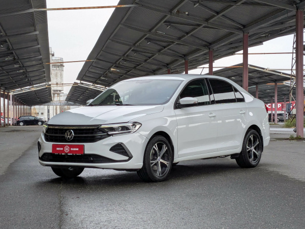 Volkswagen Polo 2020 Белый