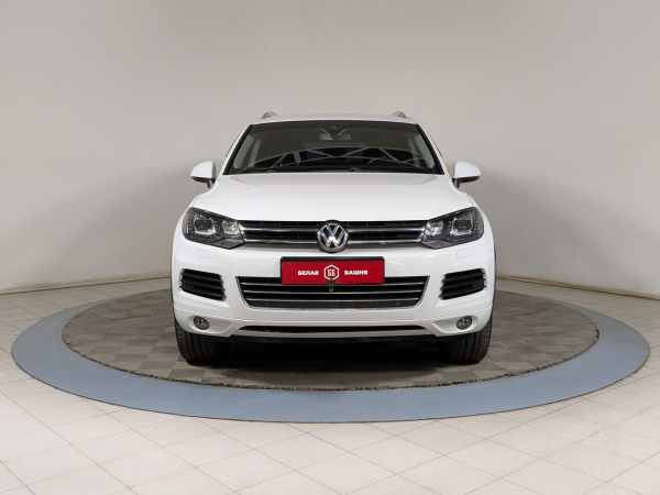 Volkswagen Touareg 2014 Белый