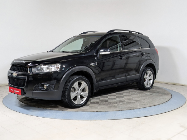 Chevrolet Captiva 2012 Черный