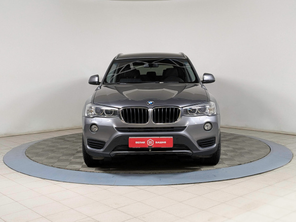 BMW X3 2014 Серый
