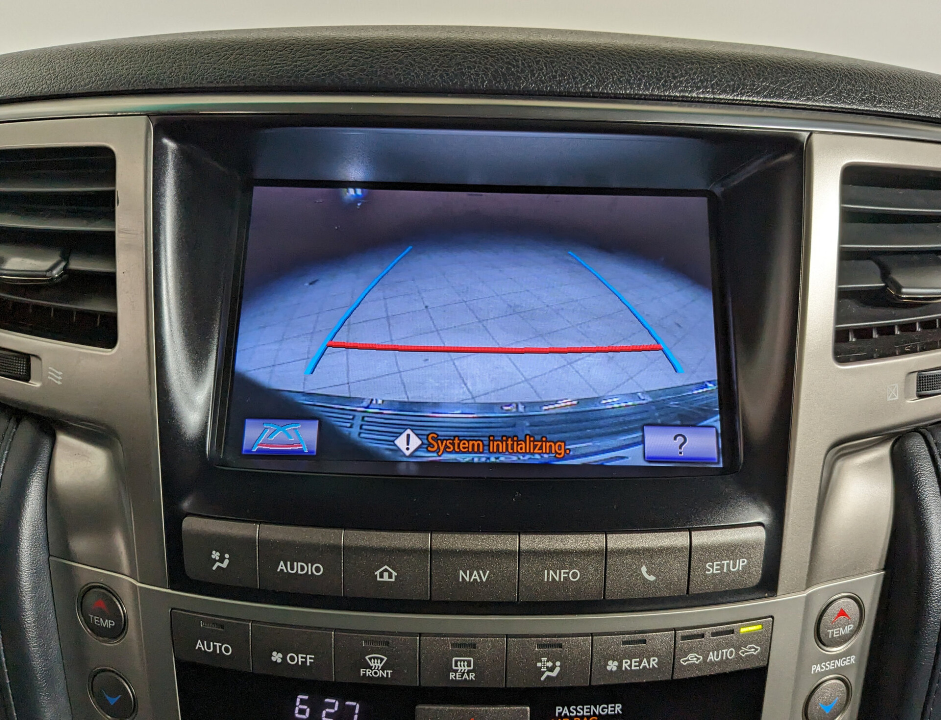 Lexus LX 2013 Черный