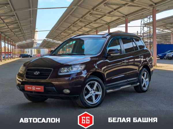 Hyundai Santa Fe 2008 Красный