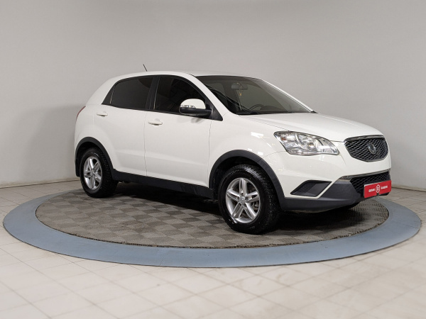 SsangYong Actyon 2011 Белый