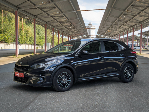 Kia XCeed 2021 Черный