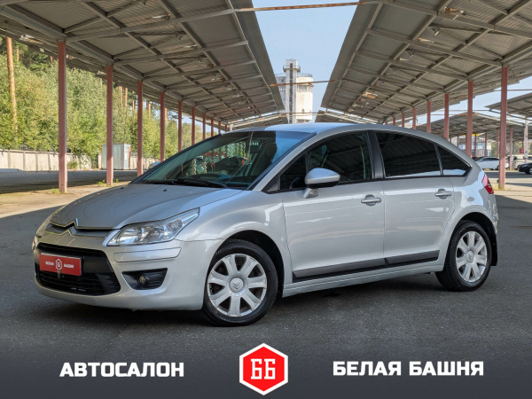 Citroen C4 2011 Серый