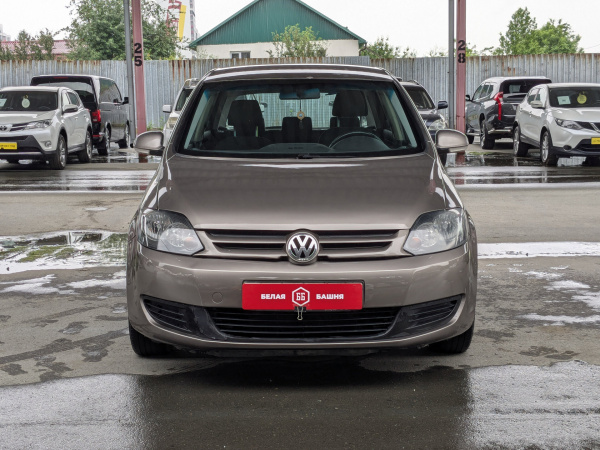 Volkswagen Golf Plus 2013 Коричневый