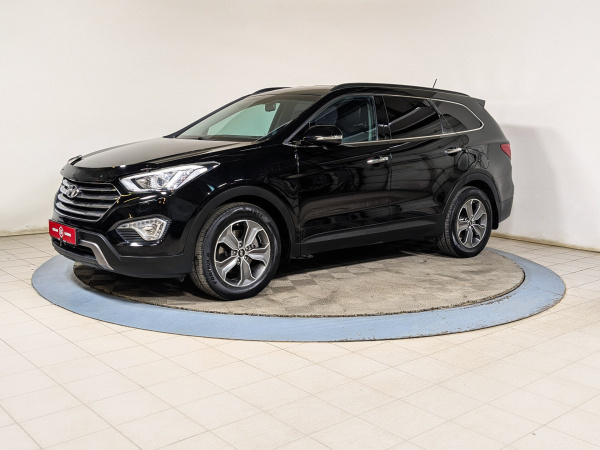 Hyundai Santa Fe 2014 Черный