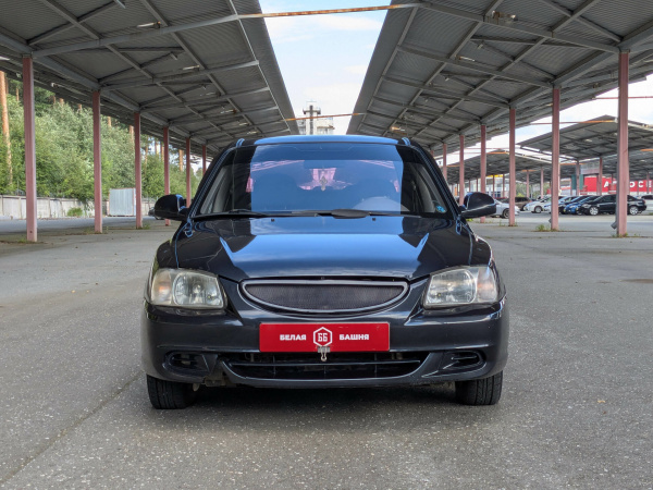 Hyundai Accent 2010 Черный