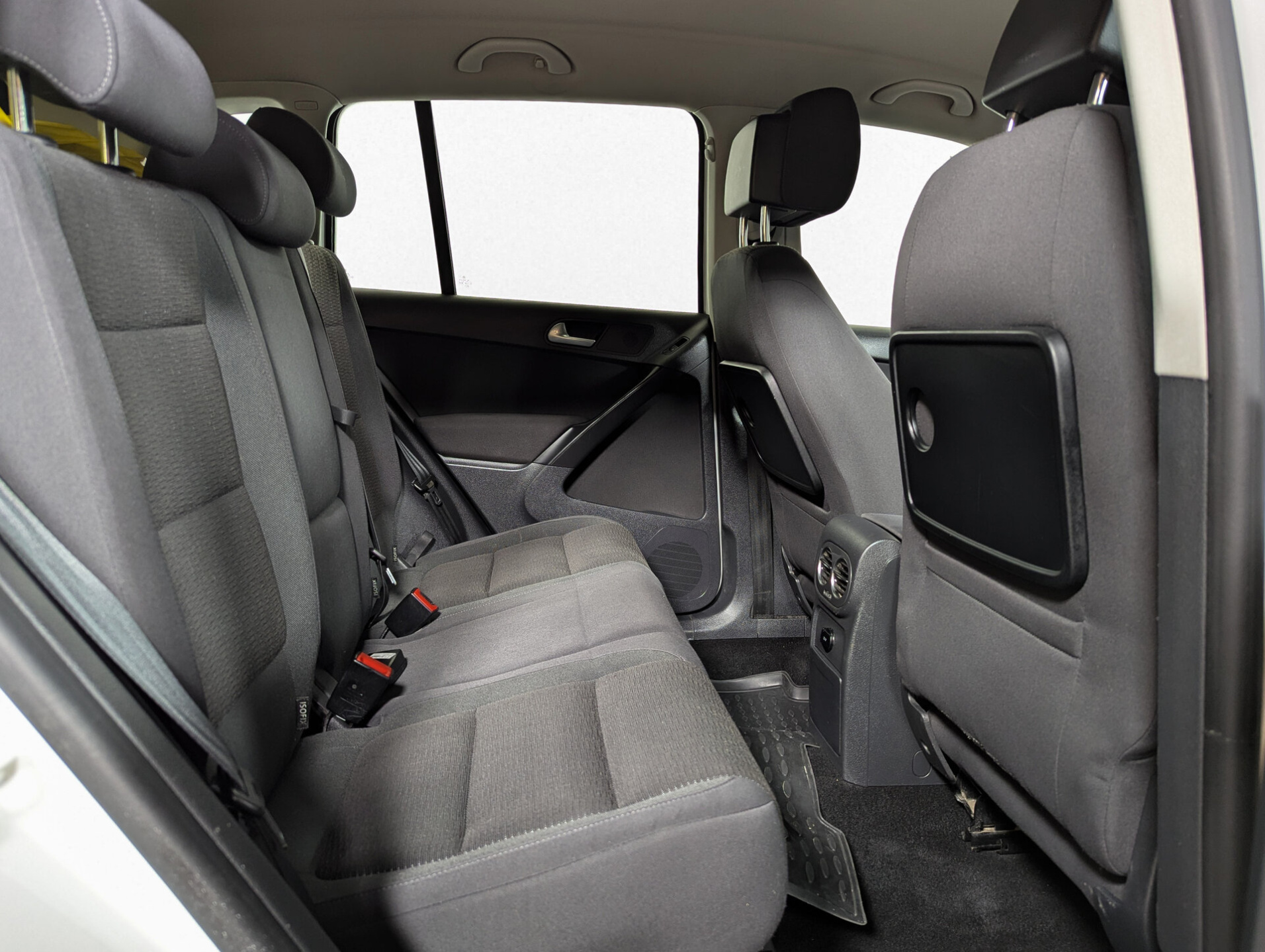 Volkswagen Tiguan 2014 Белый