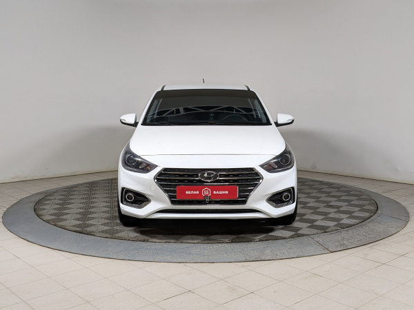 Hyundai Solaris 2018 Белый