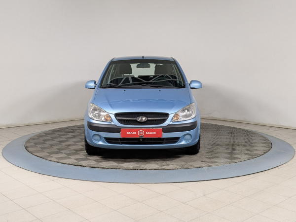 Hyundai Getz 2010 Голубой