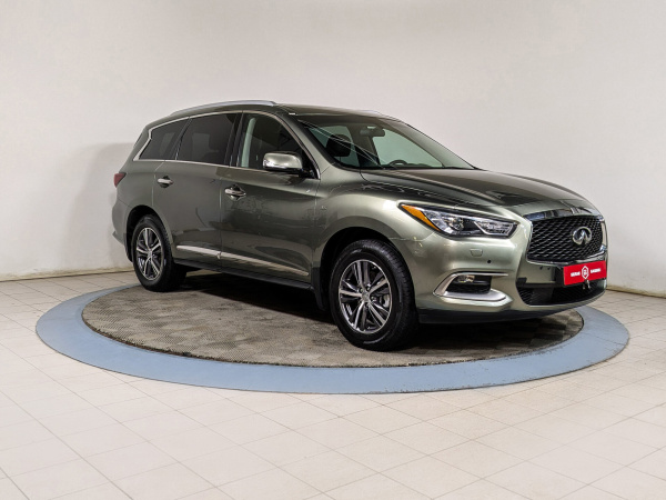 Infiniti QX60 2016 Зеленый
