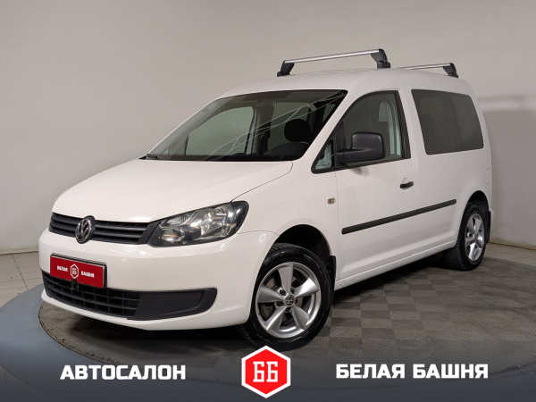 Volkswagen Caddy 2011 Белый