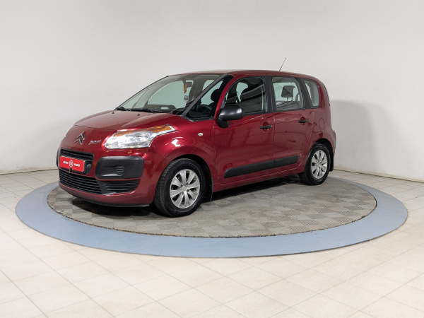 Citroen C3 Picasso 2010 Красный