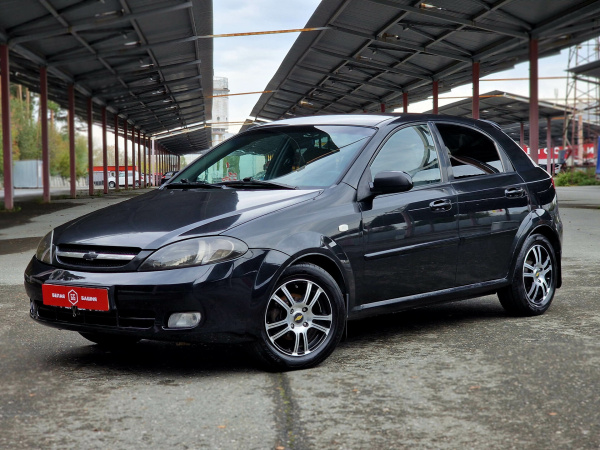 Chevrolet Lacetti 2008 Черный
