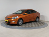 Hyundai Solaris 2015 Оранжевый