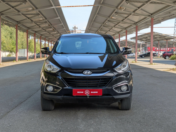 Hyundai ix35 2012 Черный