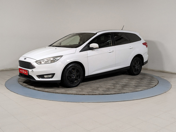 Ford Focus 2016 Белый