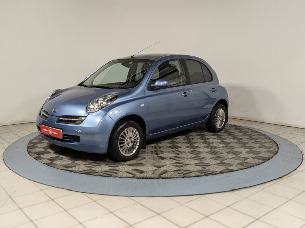 Nissan Micra 2008 Синий
