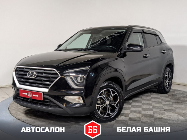 Hyundai Creta 2022 Черный