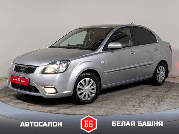 Kia Rio 2011 Серебряный