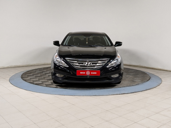 Hyundai Sonata 2010 Черный