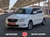 Skoda Fabia 2012 Белый
