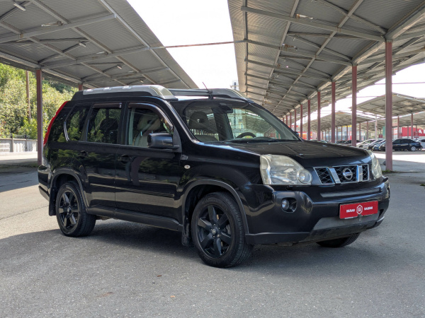 Nissan X-Trail 2008 Черный
