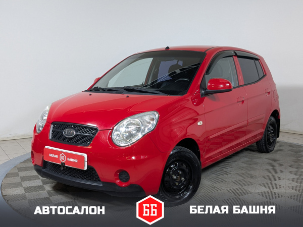 Kia Picanto 2010 Красный