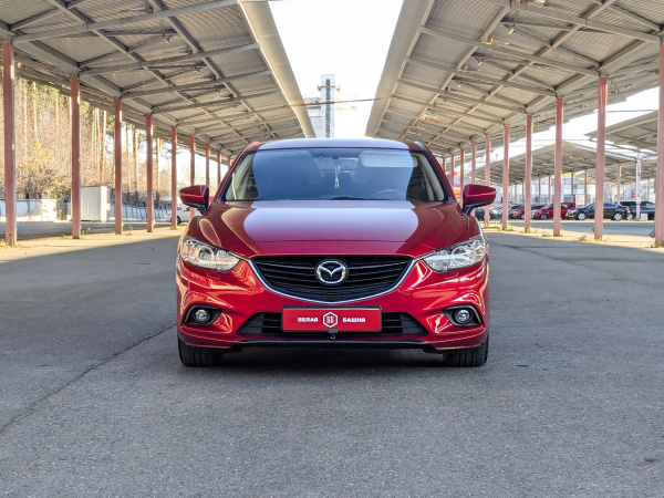 Mazda 6 2016 Красный