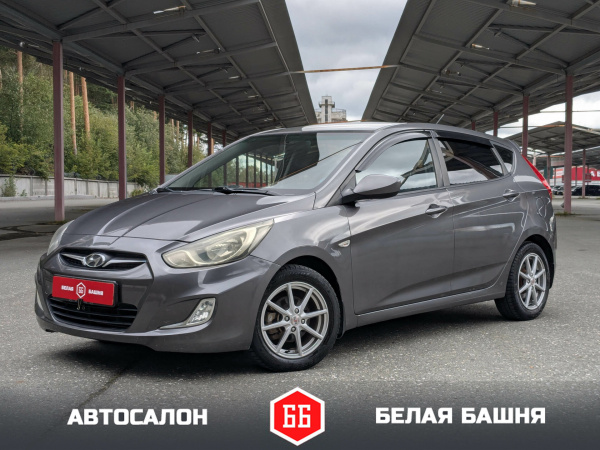 Hyundai Solaris 2012 Серый
