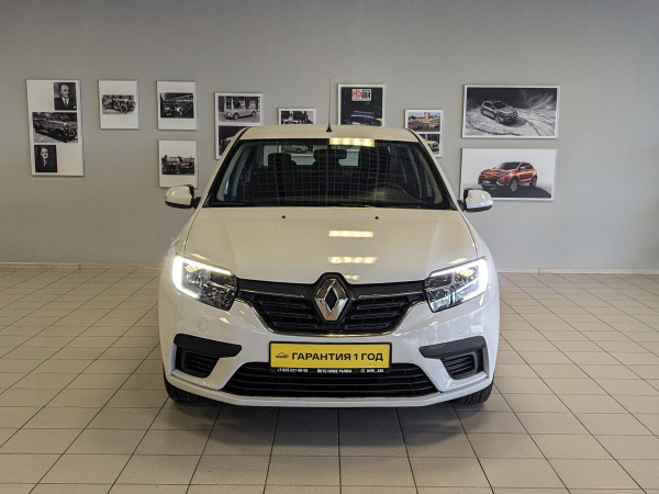 Renault Logan 2021 Белый