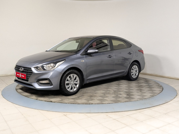 Hyundai Solaris 2017 Серый