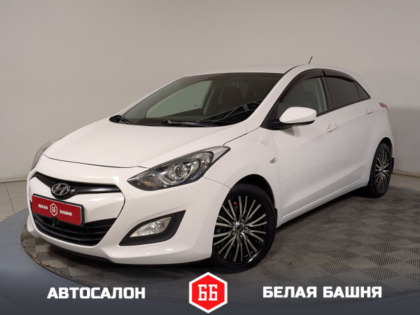 Hyundai i30 2013 Белый
