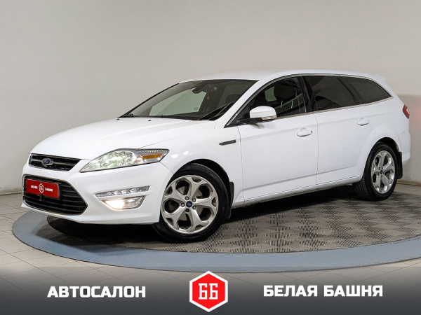 Ford Mondeo 2012 Белый