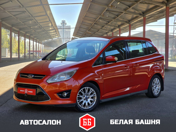 Ford C-MAX 2010 Красный