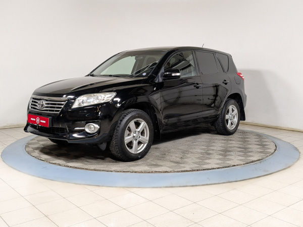 Toyota RAV4 2011 Черный