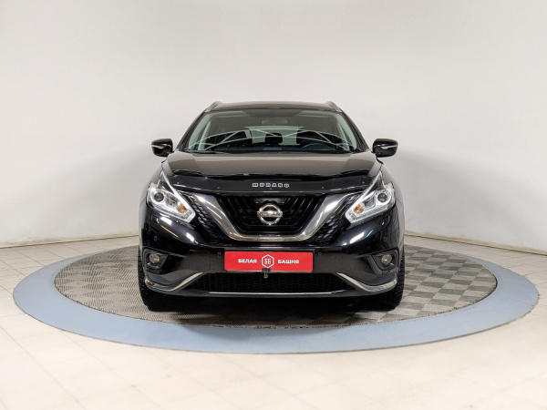 Nissan Murano 2016 Черный