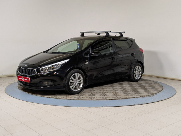 Kia Ceed 2013 Черный
