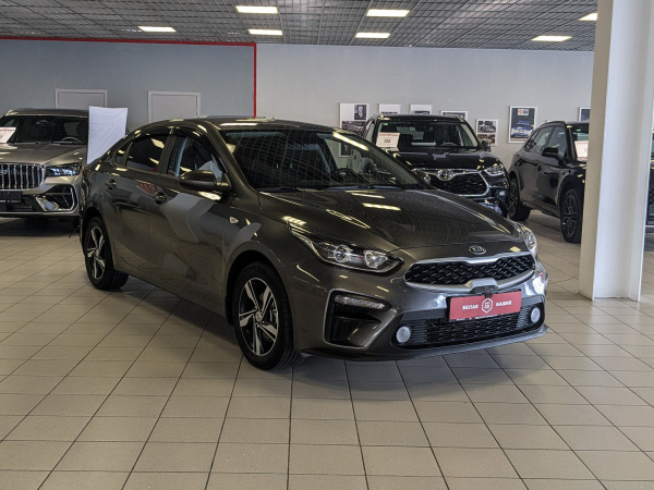 Kia Cerato 2021 Серый