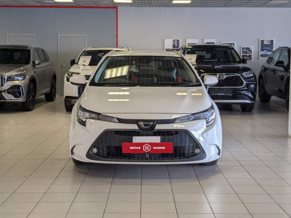 Toyota Corolla 2021 Белый